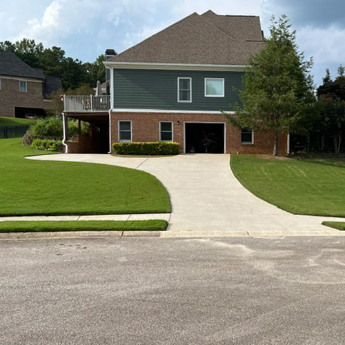 Exterior House Washing